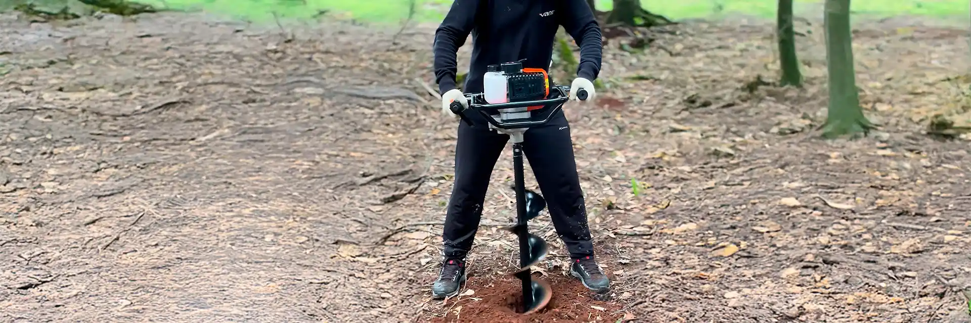 Foto do Perfurador de solo Vant Orange Line